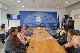 Национален пресклуб на БТА Видин - читалища - проекти - представяне