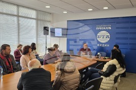 Национален пресклуб на БТА Видин - читалища - проекти - представяне