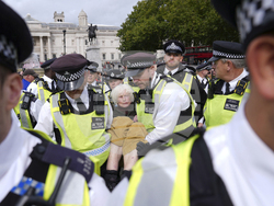 Britain Israel Palestinians Protest