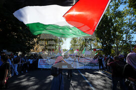 Italy Gaza Protest