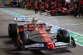 Singapore F1 GP Auto Racing