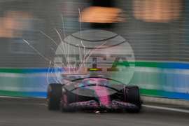 Singapore F1 GP Auto Racing