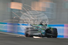 Singapore F1 GP Auto Racing