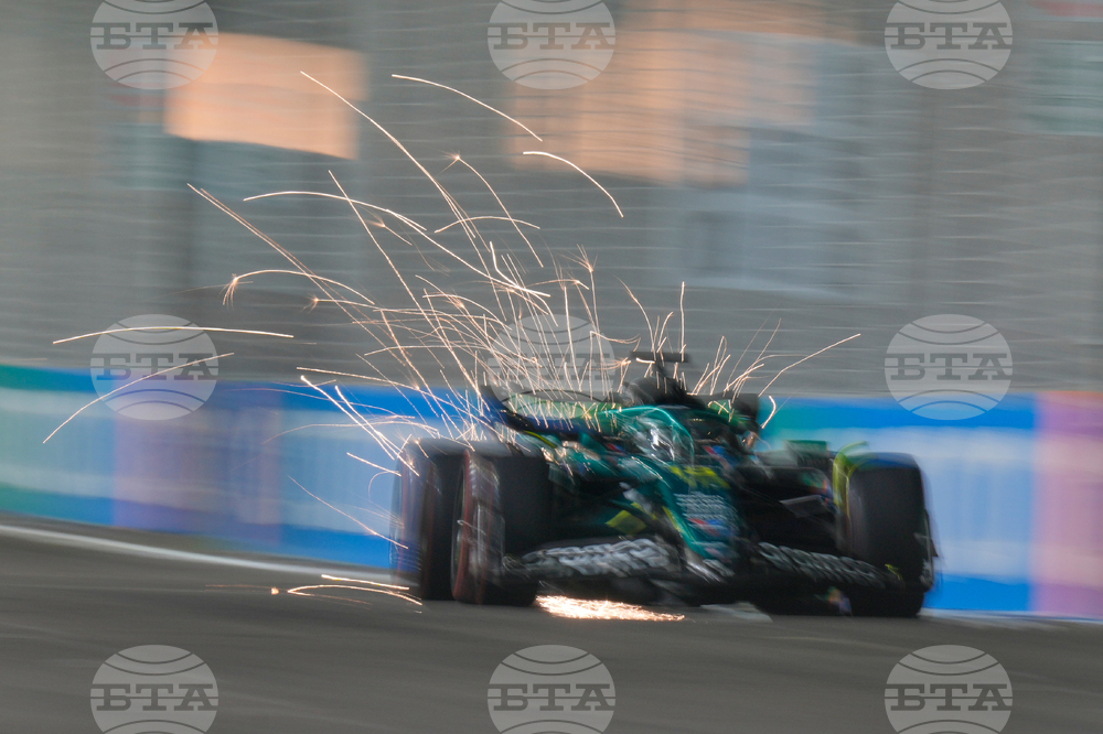 Singapore F1 GP Auto Racing