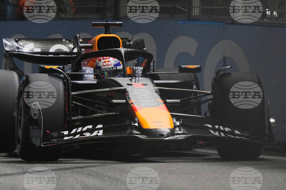 Singapore F1 GP Auto Racing