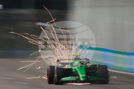 Singapore F1 GP Auto Racing