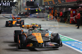 Singapore F1 GP Auto Racing