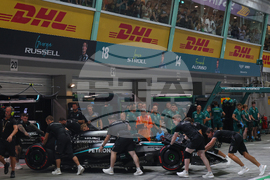 Singapore F1 GP Auto Racing