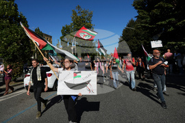 Italy Gaza Protest