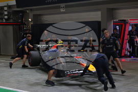 Singapore F1 GP Auto Racing