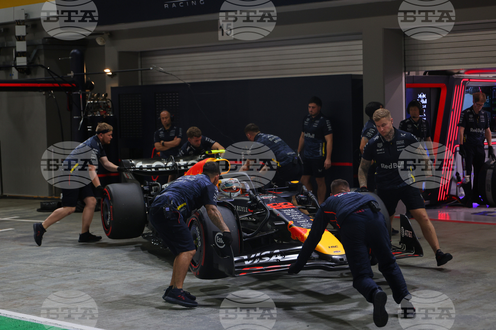 Singapore F1 GP Auto Racing