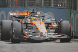 Singapore F1 GP Auto Racing