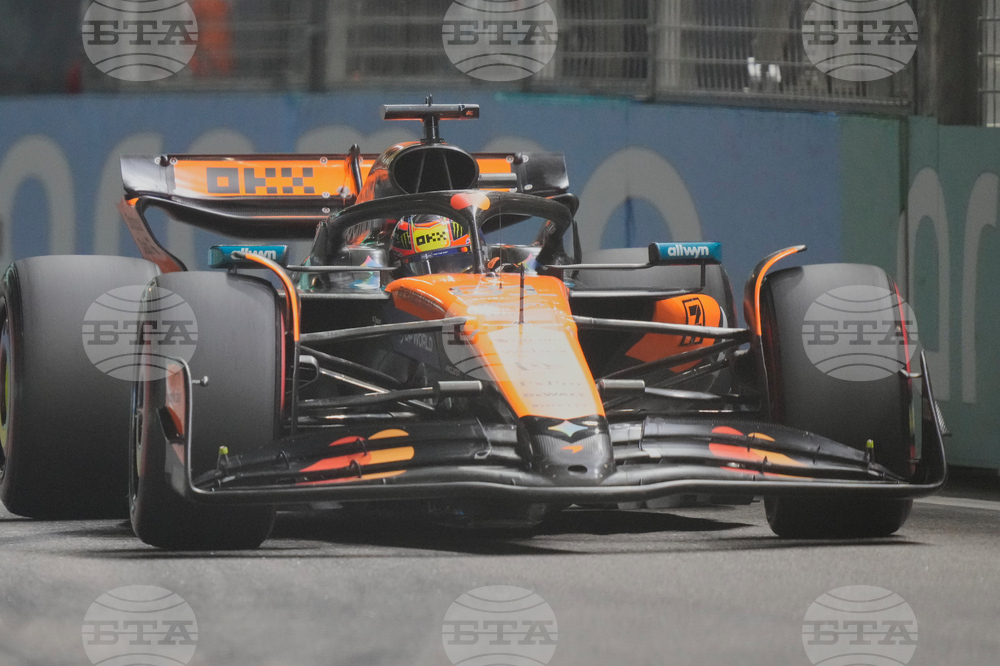 Singapore F1 GP Auto Racing