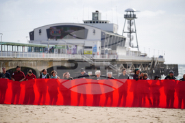 Britain Israel Palestinians Protest
