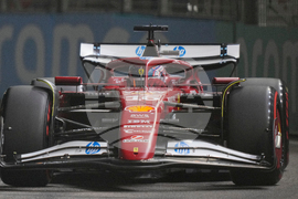 Singapore F1 GP Auto Racing