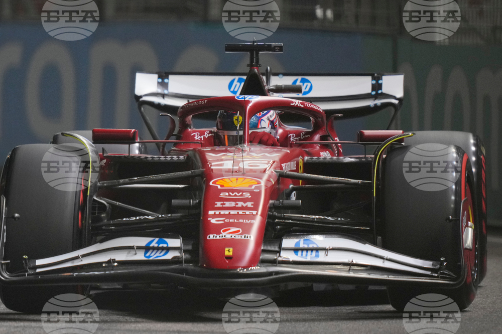 Singapore F1 GP Auto Racing