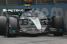 Singapore F1 GP Auto Racing