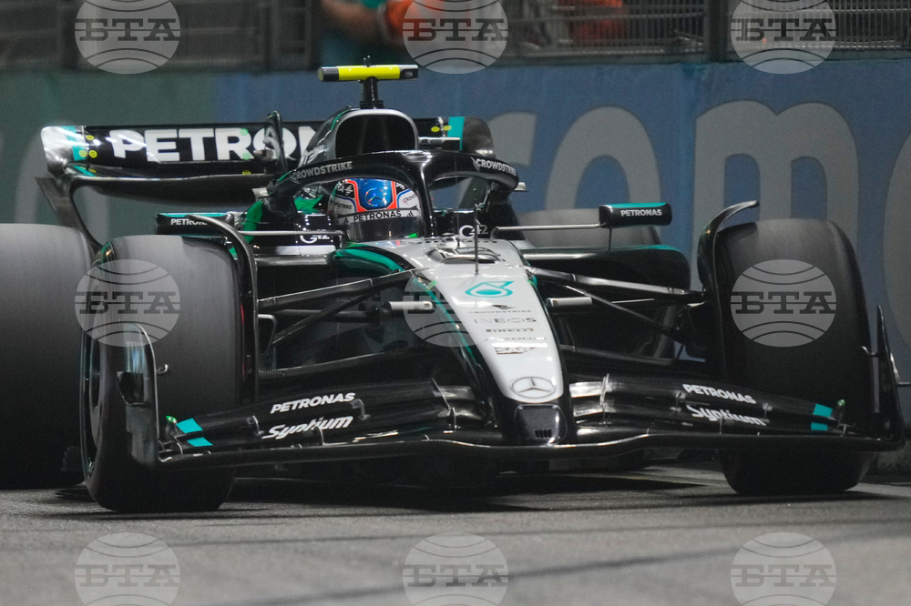 Singapore F1 GP Auto Racing