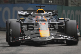 Singapore F1 GP Auto Racing