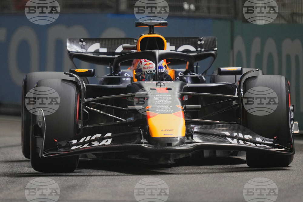 Singapore F1 GP Auto Racing