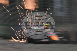 Singapore F1 GP Auto Racing