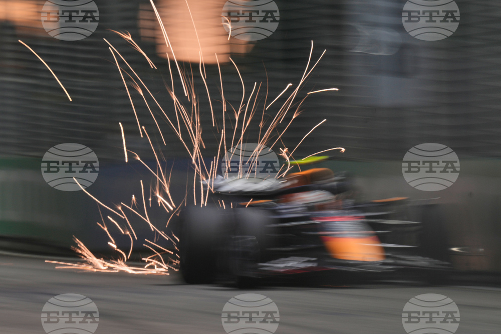 Singapore F1 GP Auto Racing