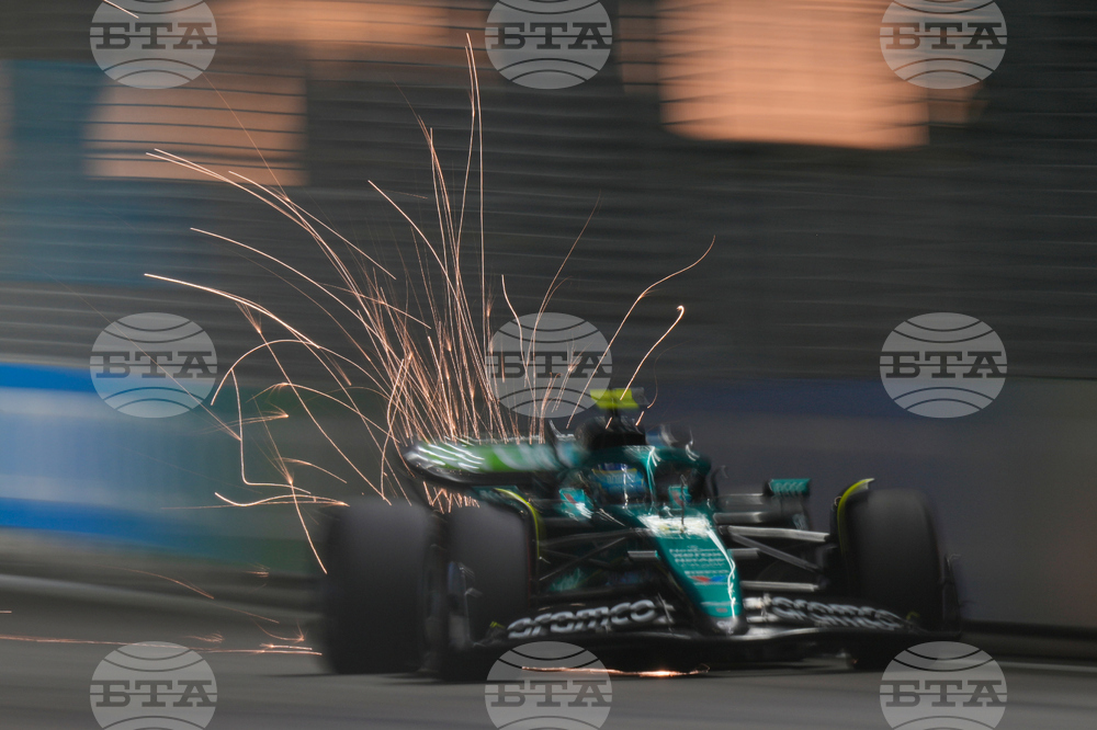 Singapore F1 GP Auto Racing