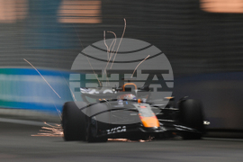 Singapore F1 GP Auto Racing