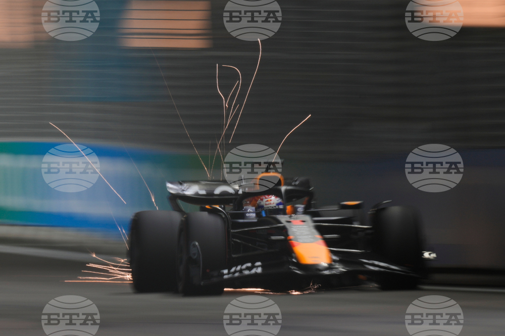 Singapore F1 GP Auto Racing