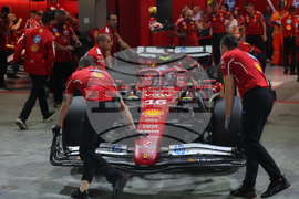 Singapore F1 GP Auto Racing