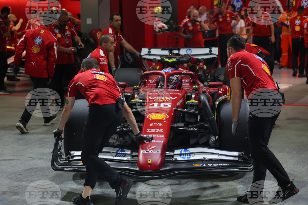 Singapore F1 GP Auto Racing