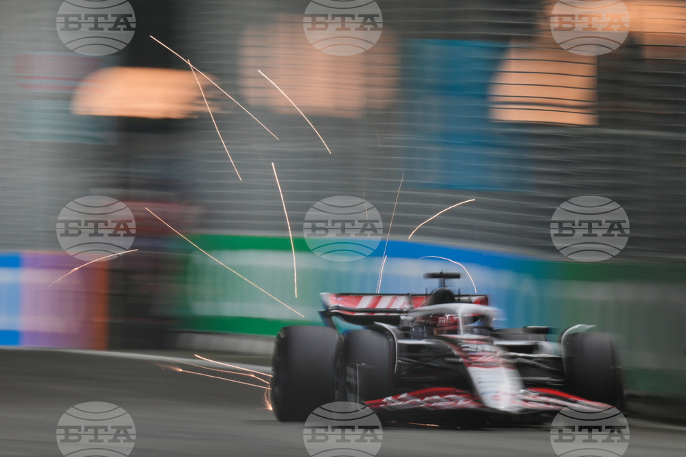 Singapore F1 GP Auto Racing