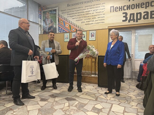 Община Русе: Клуб „Здравец“ в Мартен отпразнува Деня на възрастните хора с гости от Русе и Тутракан