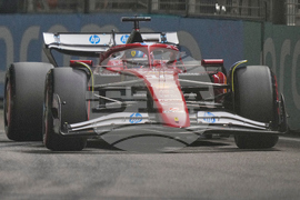 Singapore F1 GP Auto Racing