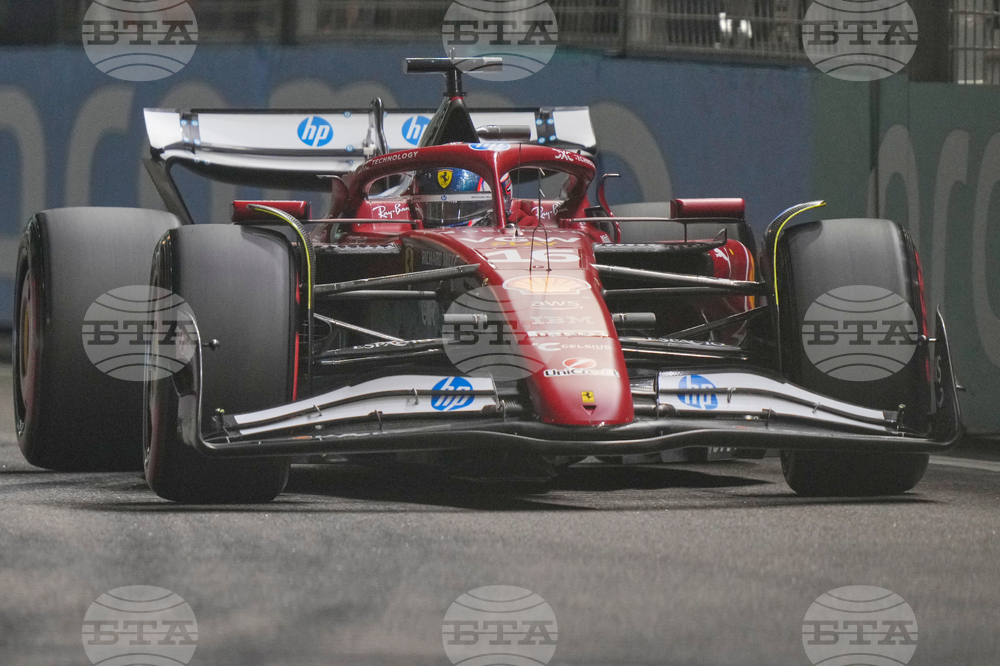 Singapore F1 GP Auto Racing