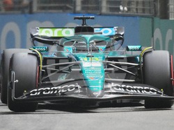 Singapore F1 GP Auto Racing