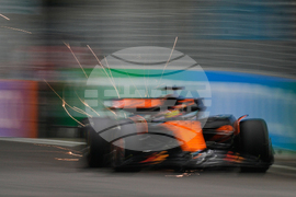 Singapore F1 GP Auto Racing