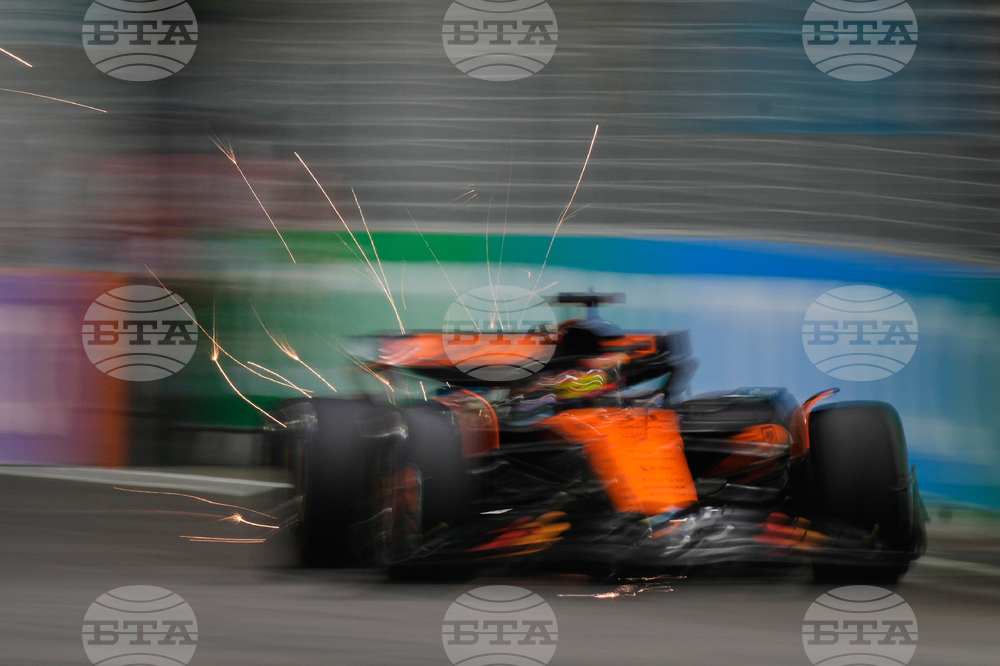 Singapore F1 GP Auto Racing