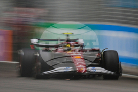 Singapore F1 GP Auto Racing