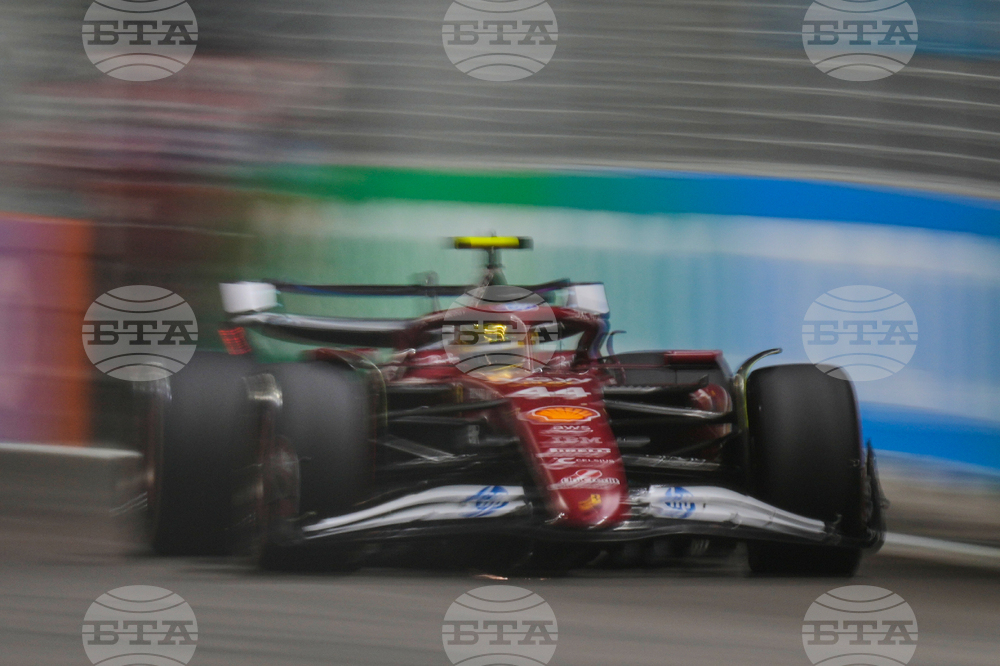 Singapore F1 GP Auto Racing