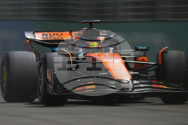 Singapore F1 GP Auto Racing