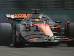 Singapore F1 GP Auto Racing