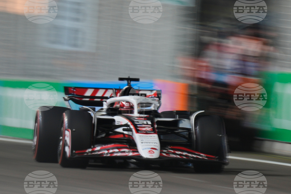 Singapore F1 GP Auto Racing