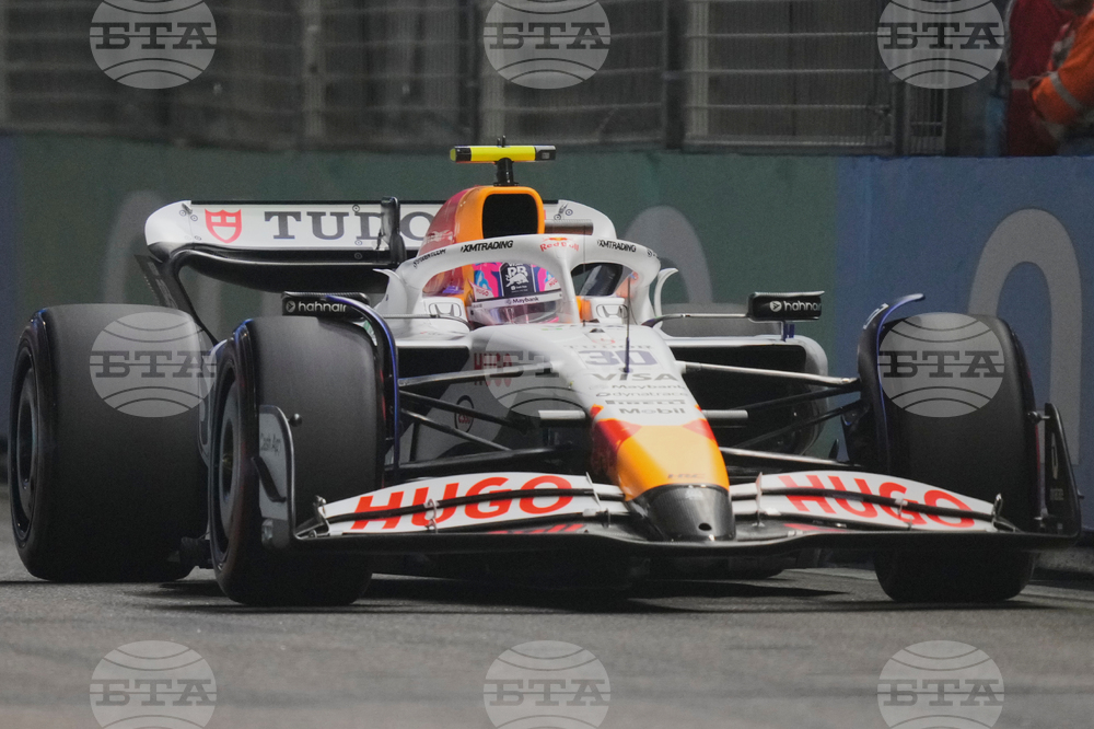 Singapore F1 GP Auto Racing