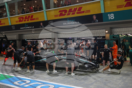 Singapore F1 GP Auto Racing