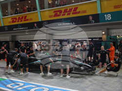 Singapore F1 GP Auto Racing