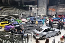 Русе - тунинг фестивал - автомобили