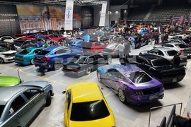 Русе - тунинг фестивал - автомобили