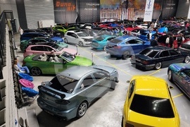 Русе - тунинг фестивал - автомобили