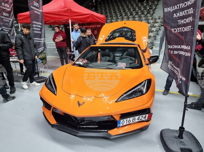 Русе - тунинг фестивал - автомобили